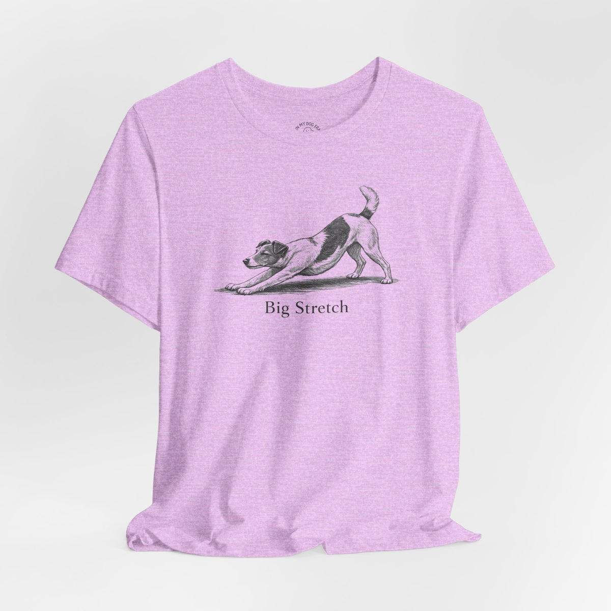 Big Stretch Smooth Fox Terrier T-Shirt