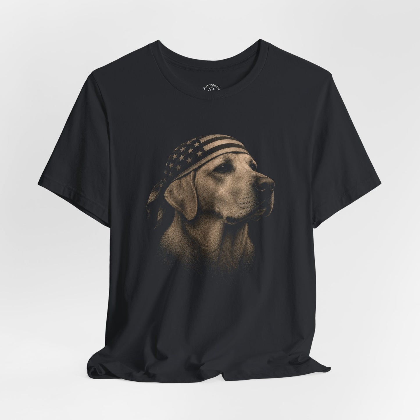 All-American Yellow Labrador Retriever T-Shirt