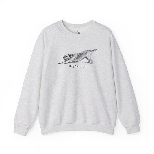 Big Stretch Border Terrier Sweatshirt