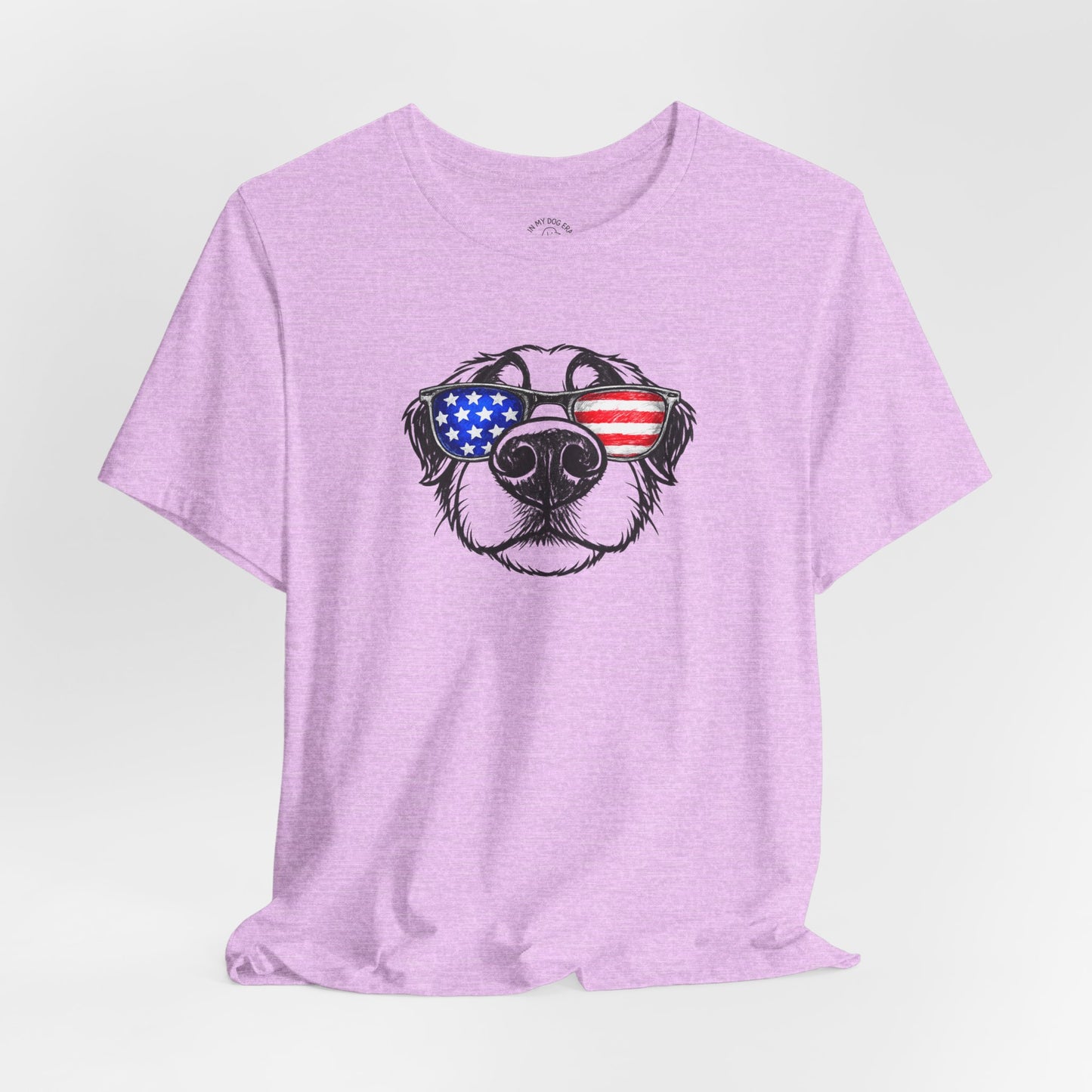 Red, White & BOOP Bernese Mountain Dog T-Shirt