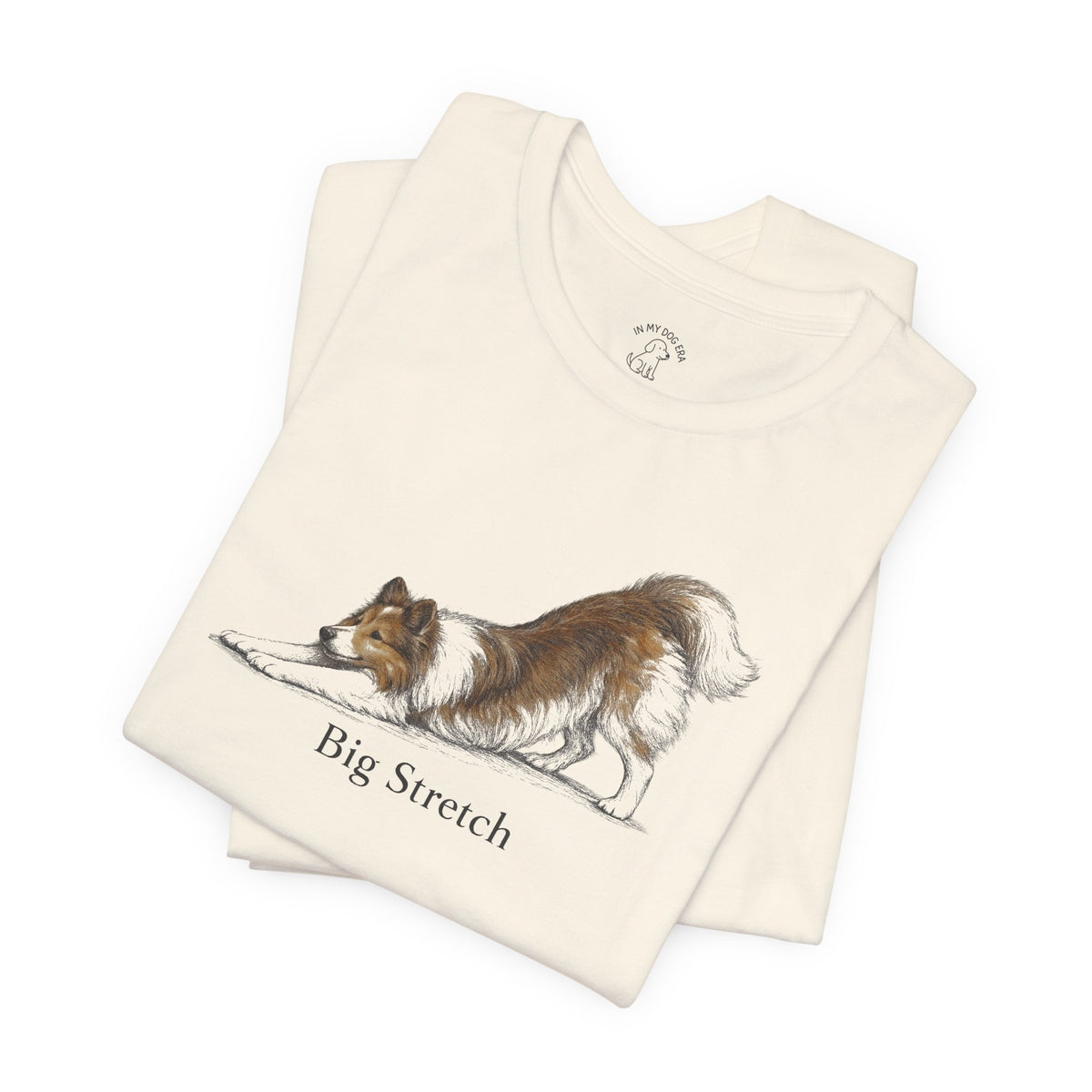 Big Stretch Shetland Sheepdog T-Shirt