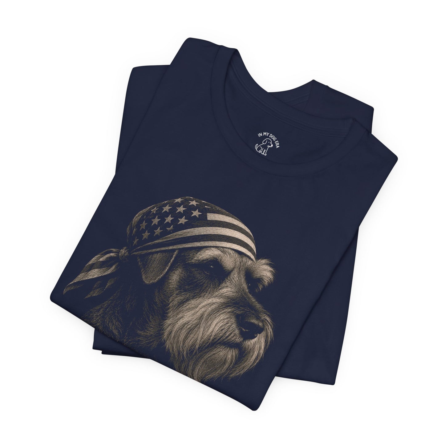 All-American Miniature Schnauzer Spaniel T-Shirt