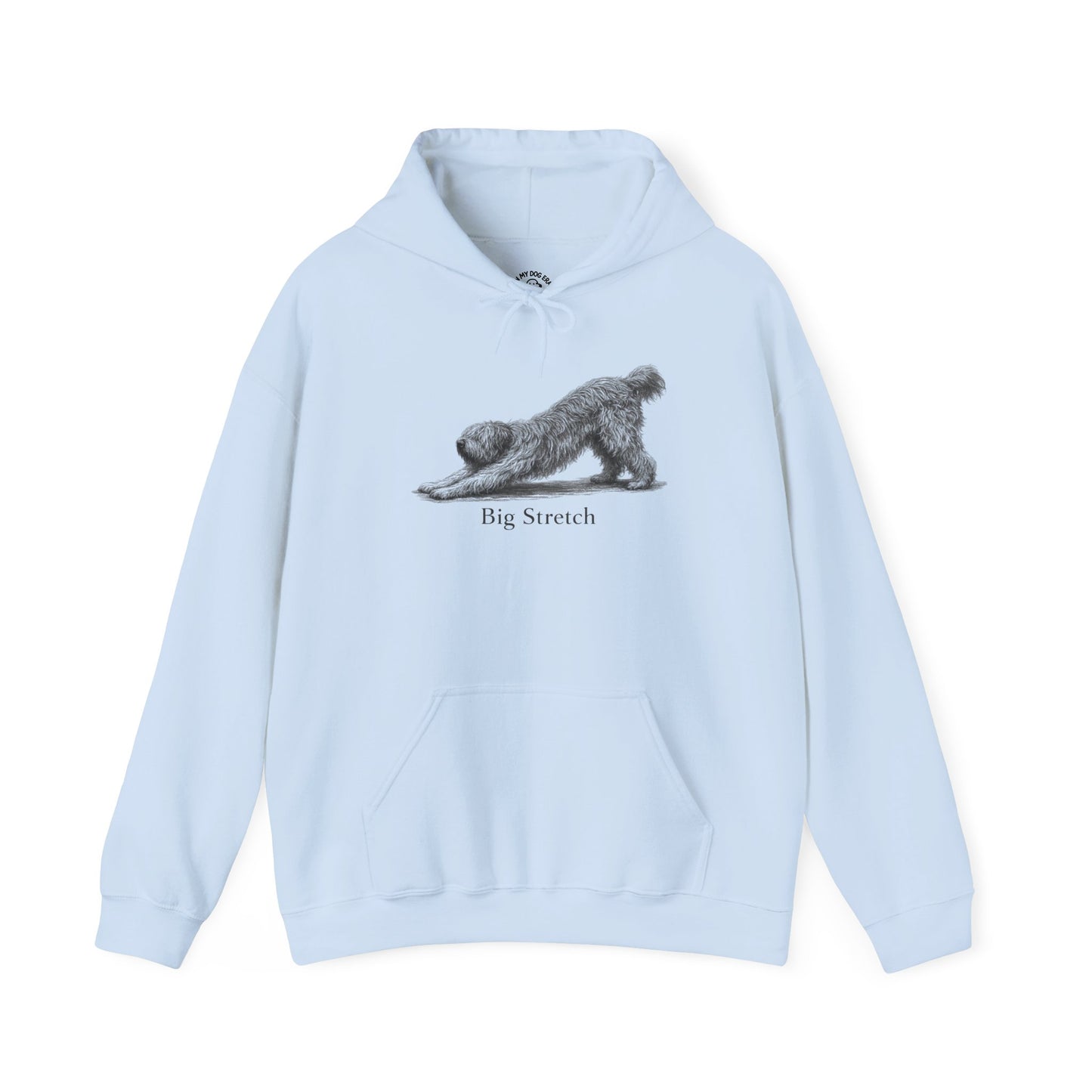 Big Stretch Briard - Hoodie