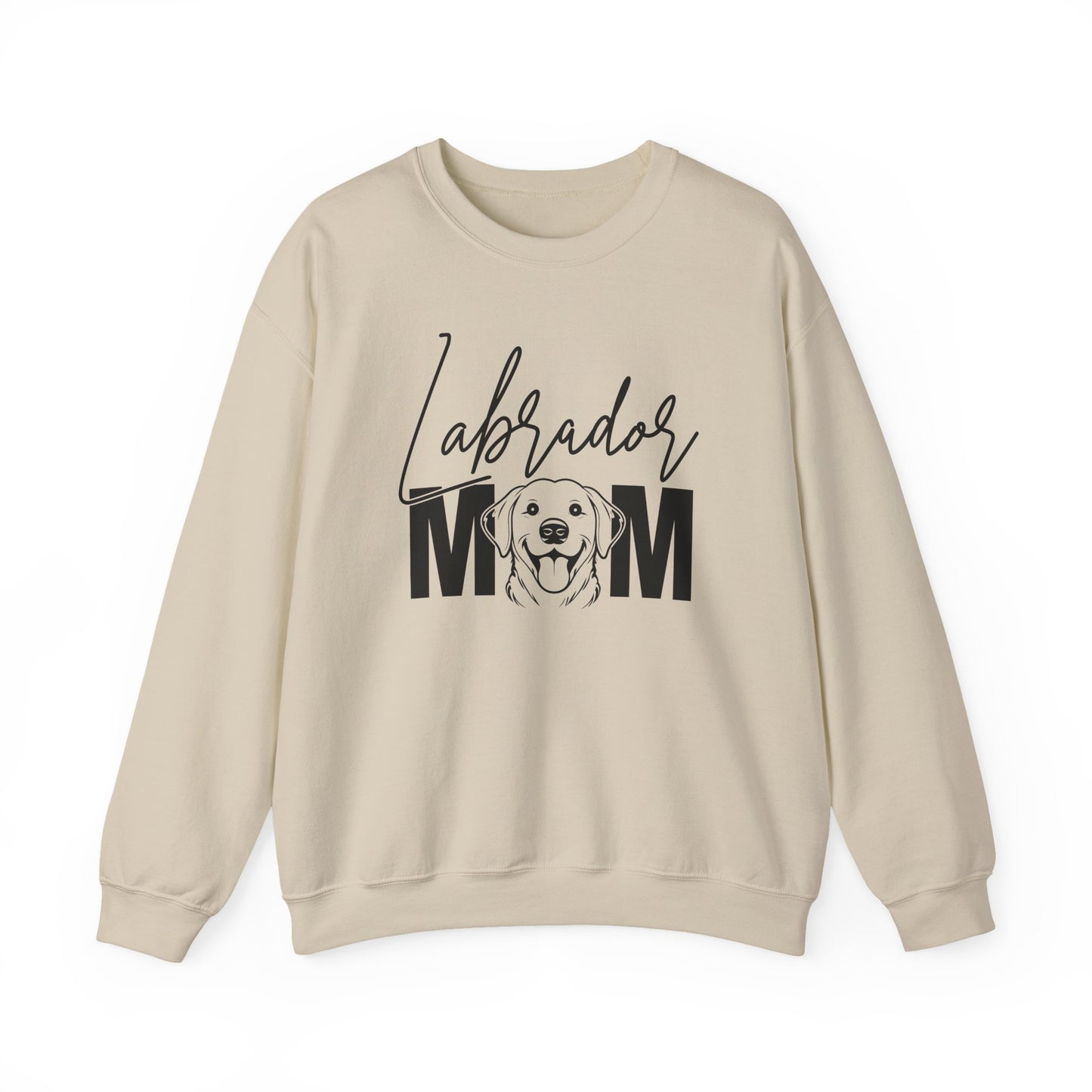 Labrador Mom Sweatshirt | Labrador Retriever Dog Mom Shirt