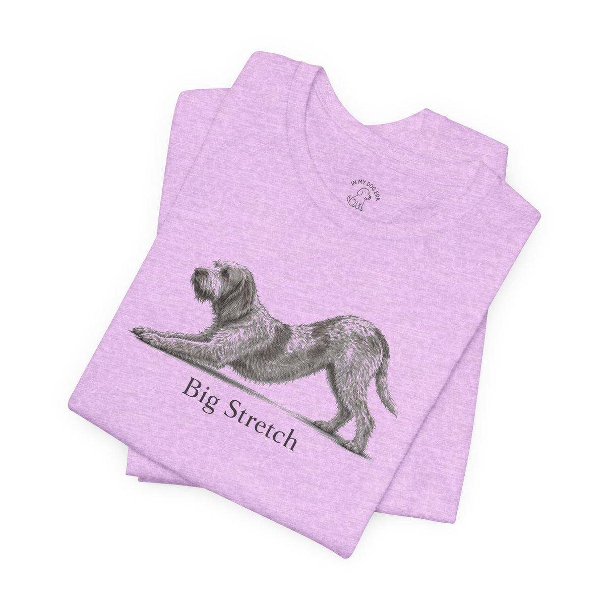 Big Stretch Spinone Italiano T-Shirt