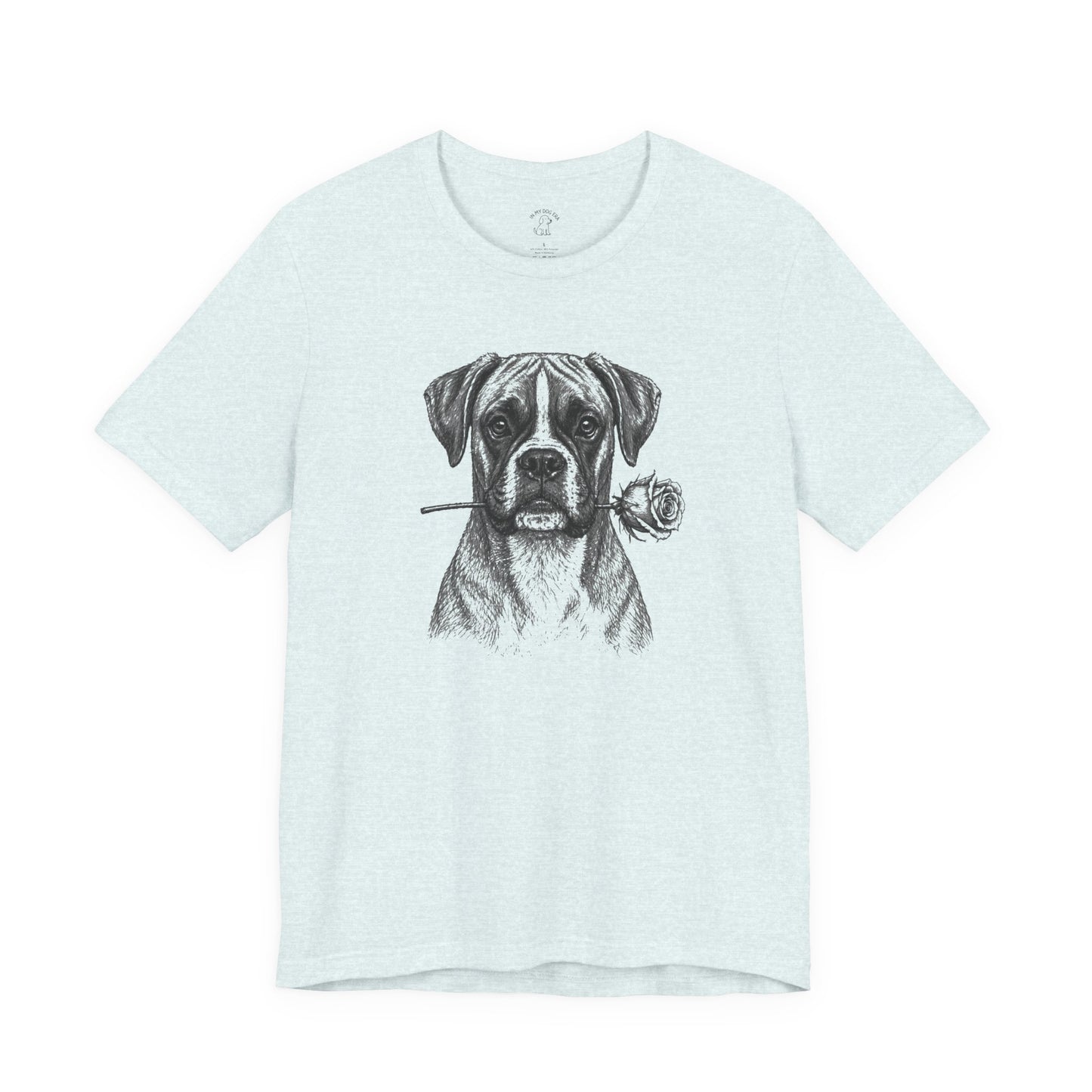 Boxer Rose Collection T-Shirt