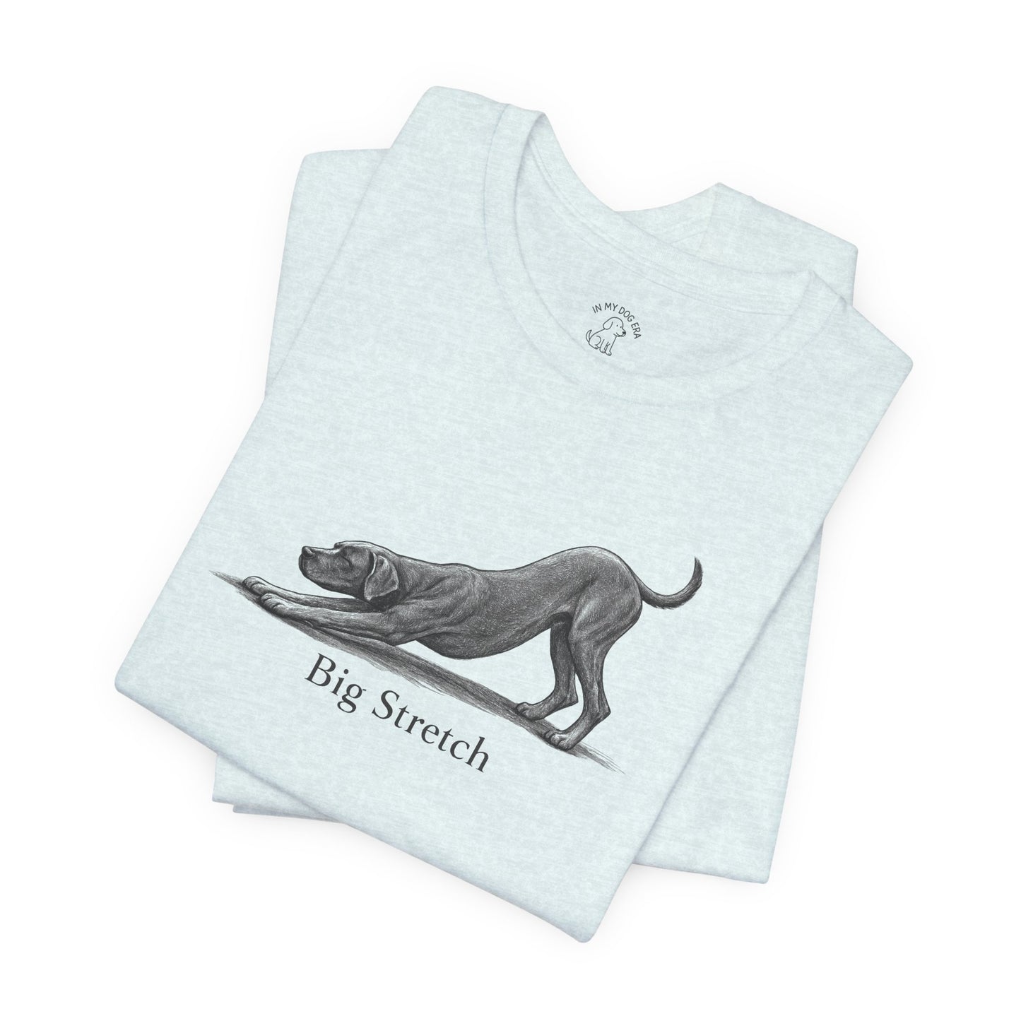 Big Stretch Great Dane T-Shirt