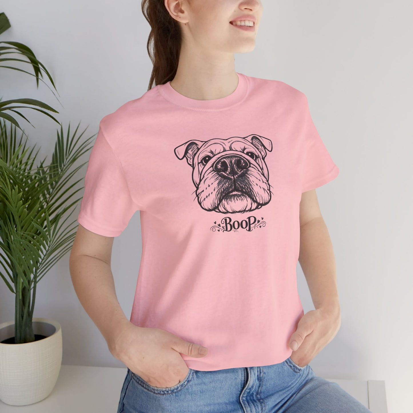 BOOP English Bulldog - Unisex T-Shirt