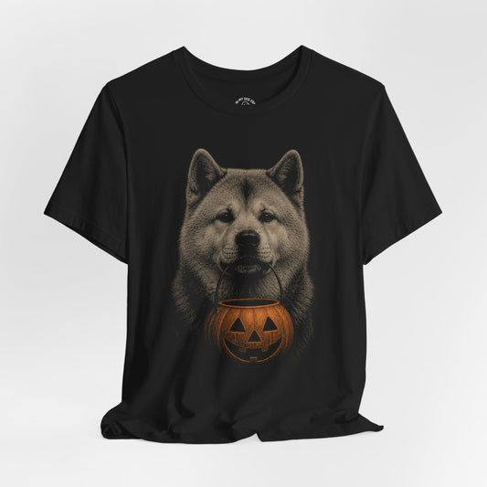 Akita Halloween T-Shirt – Boop or Treat