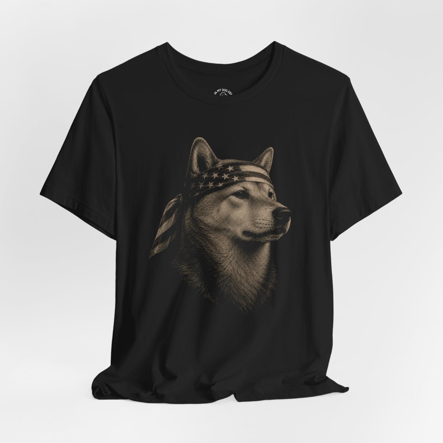 All-American Shiba Inu T-Shirt