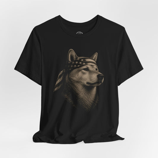 All-American Shiba Inu T-Shirt