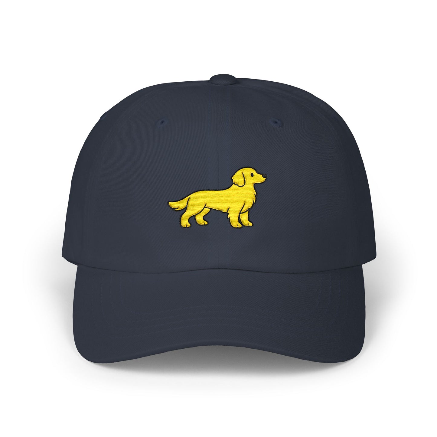 Golden Retriever Embroidered Hat
