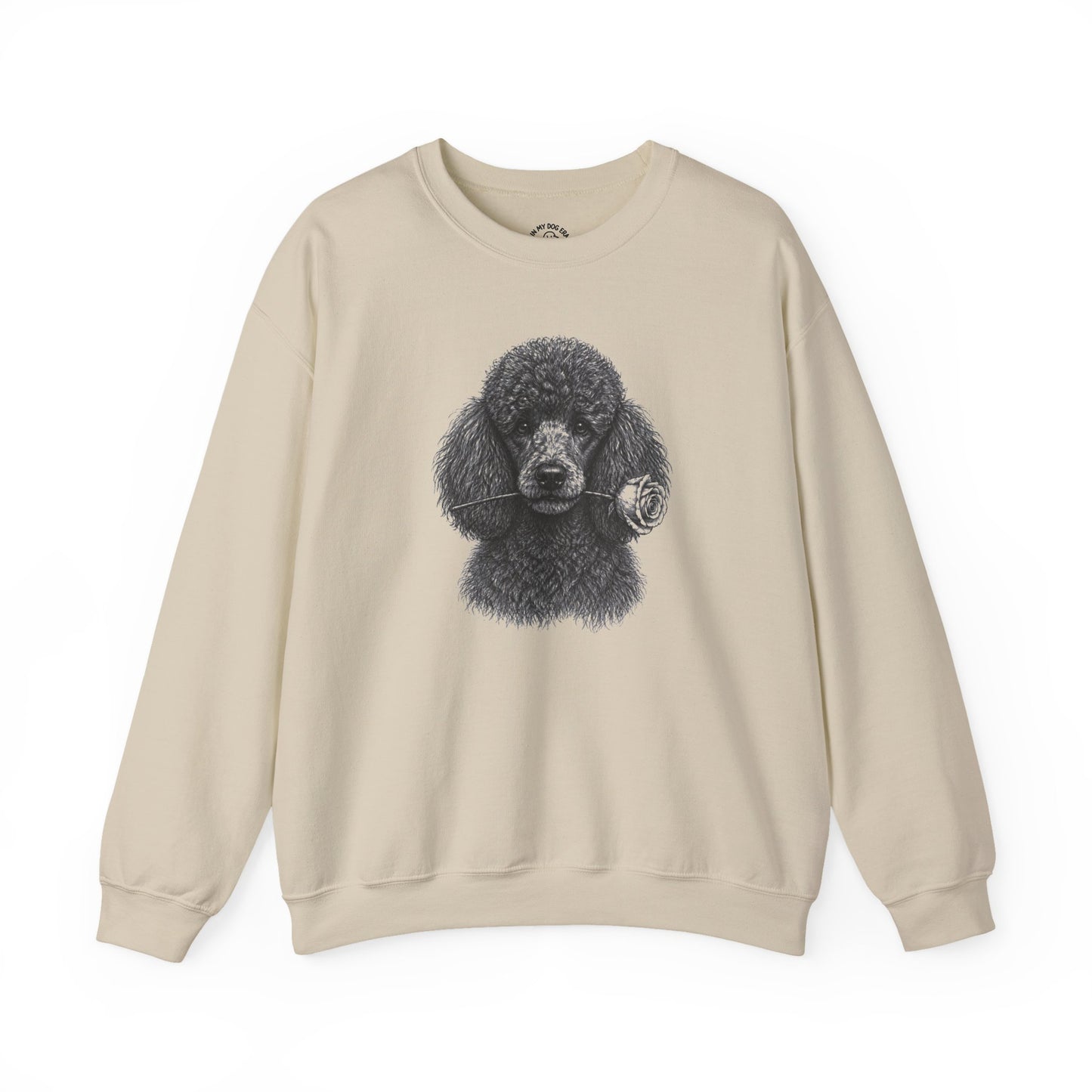 Poodle Rose Collection Sweatshirt