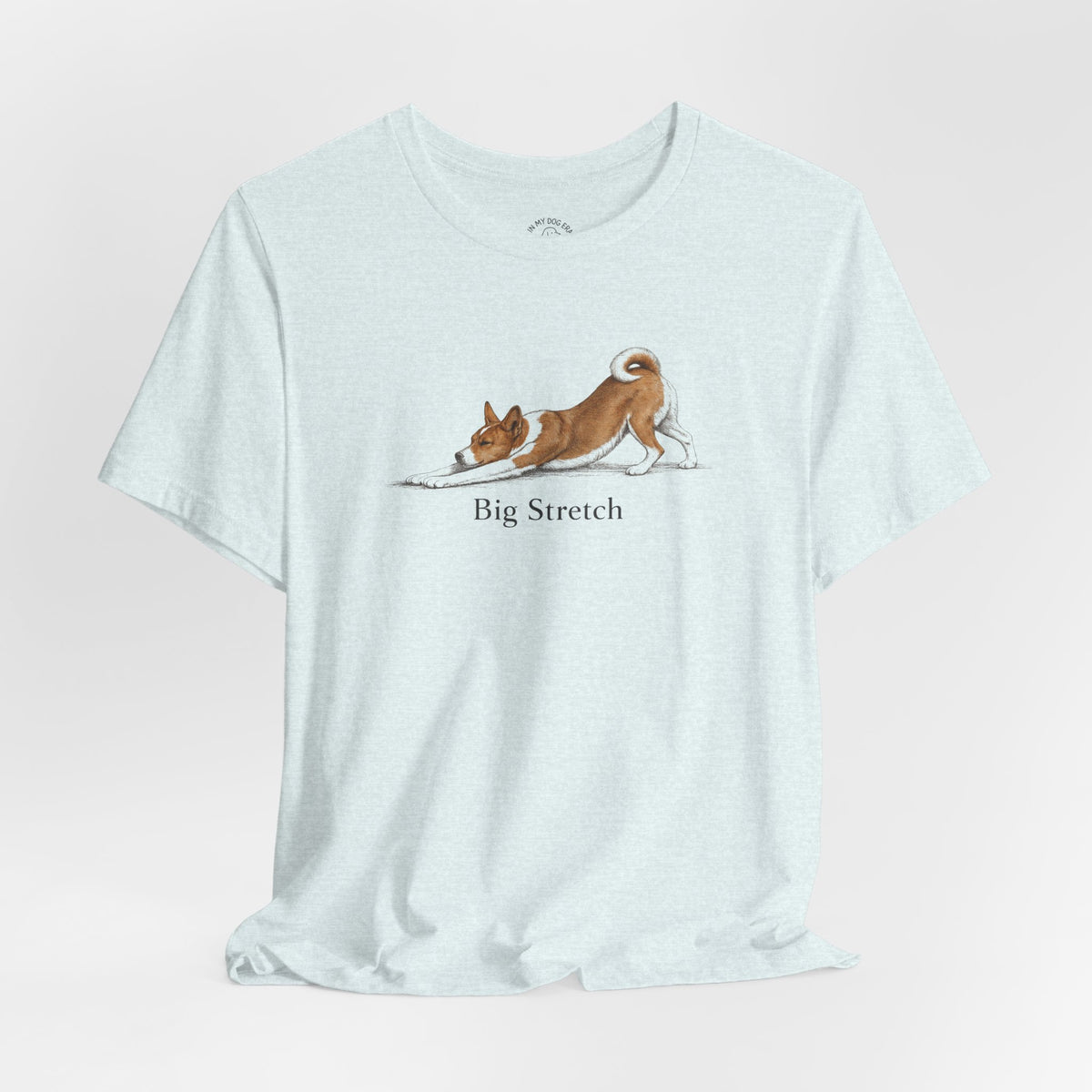 Big Stretch Basenji T-Shirt