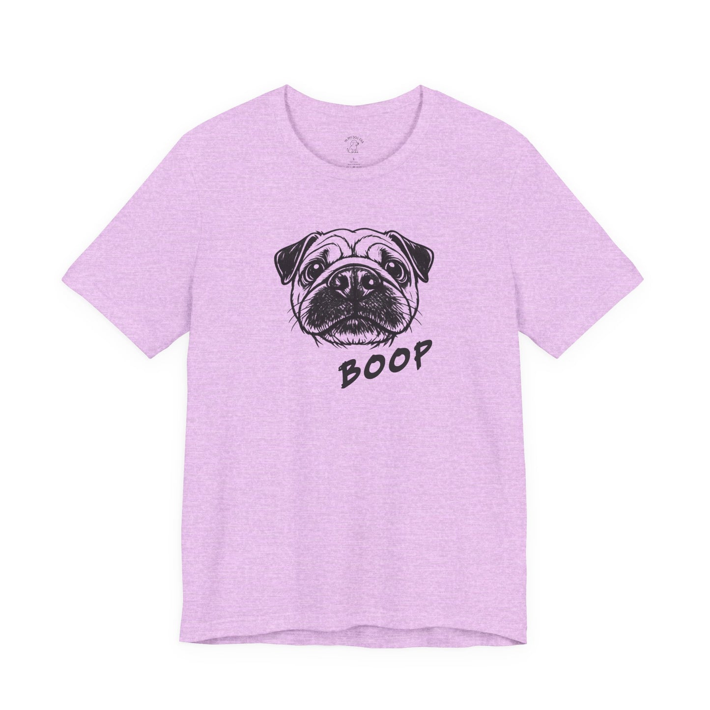 BOOP Classic - Pug - Unisex T-Shirt
