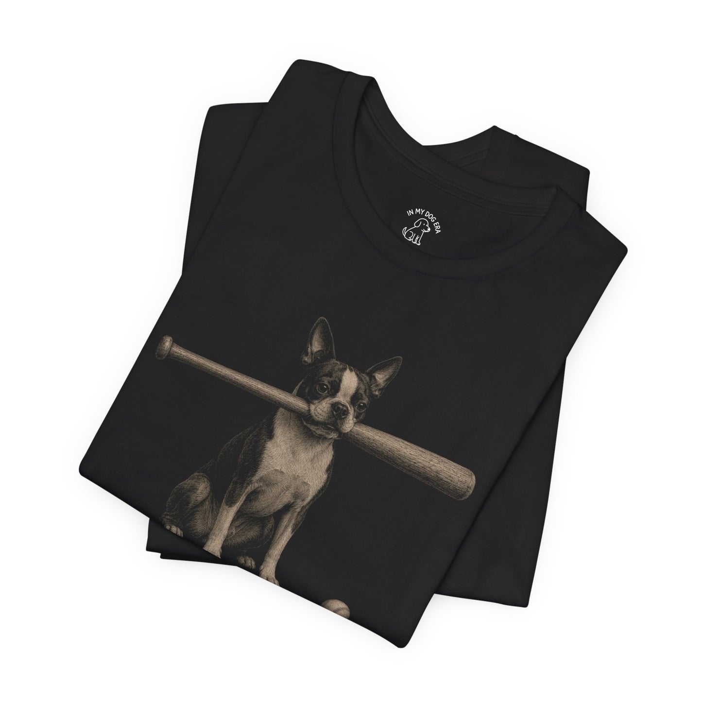 Bat Dog Boston Terrier T-Shirt