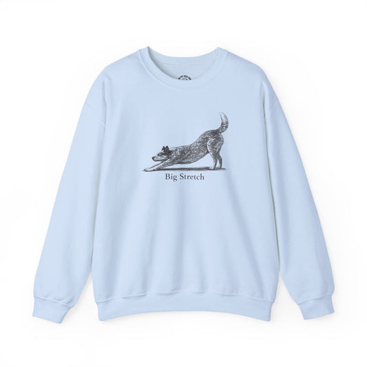 Big Stretch Australian Cattle Dog Sweatshirt (Red Heeler)