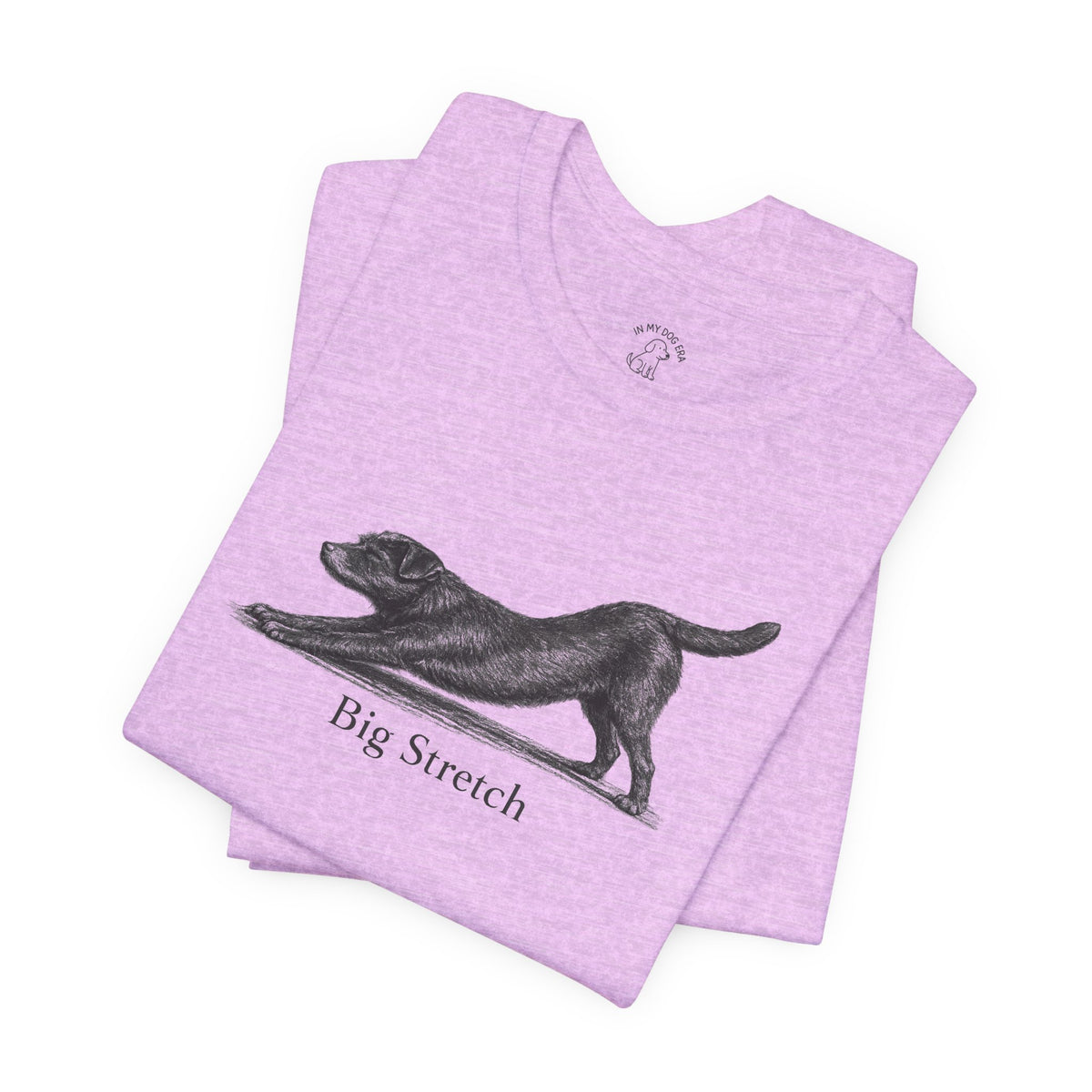 Big Stretch Patterdale Terrier T-Shirt