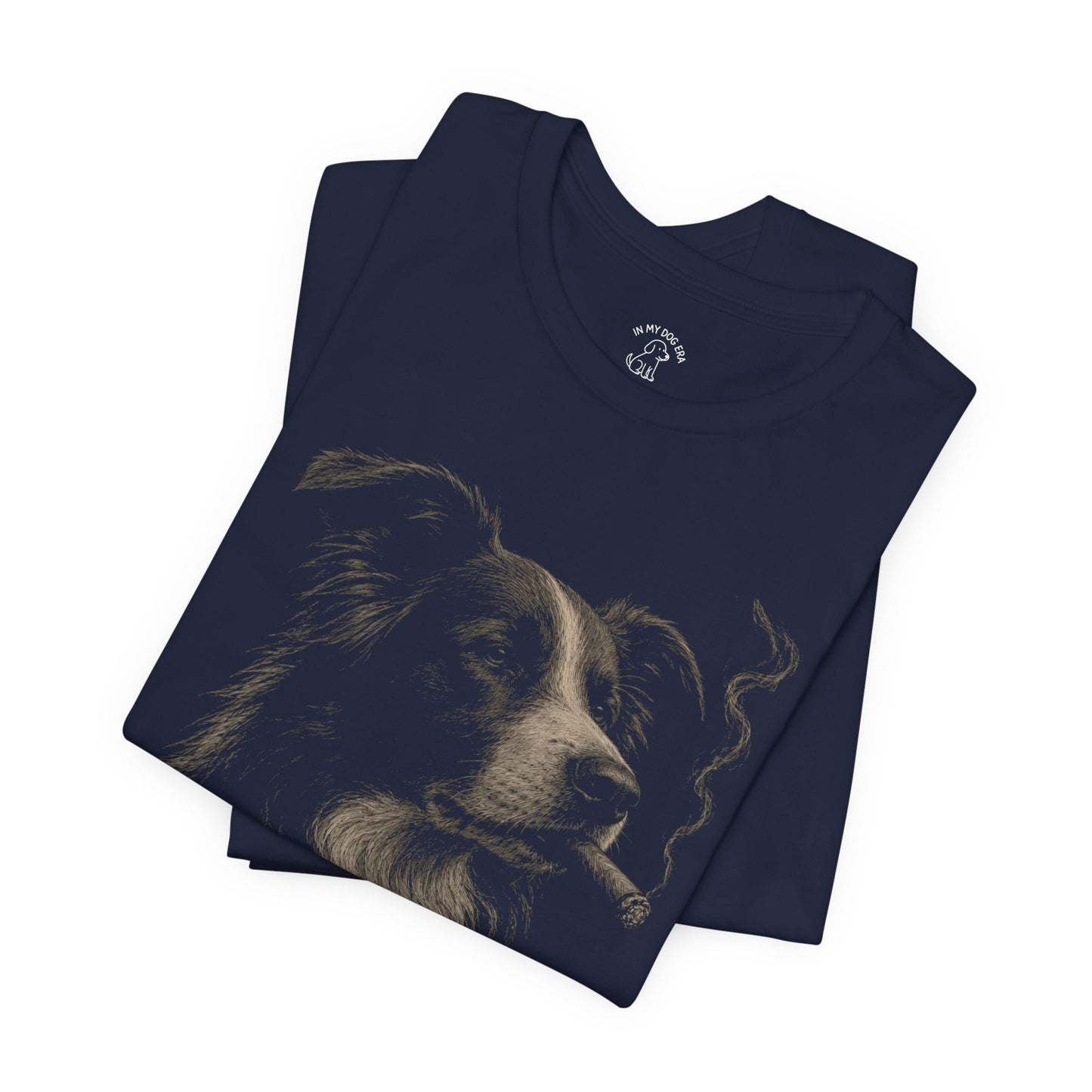 The Gentleman Border Collie T-Shirt