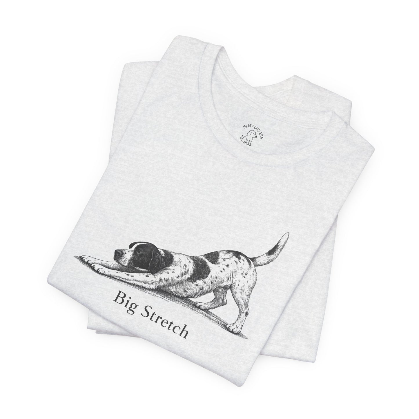 Big Stretch English Pointer T-Shirt