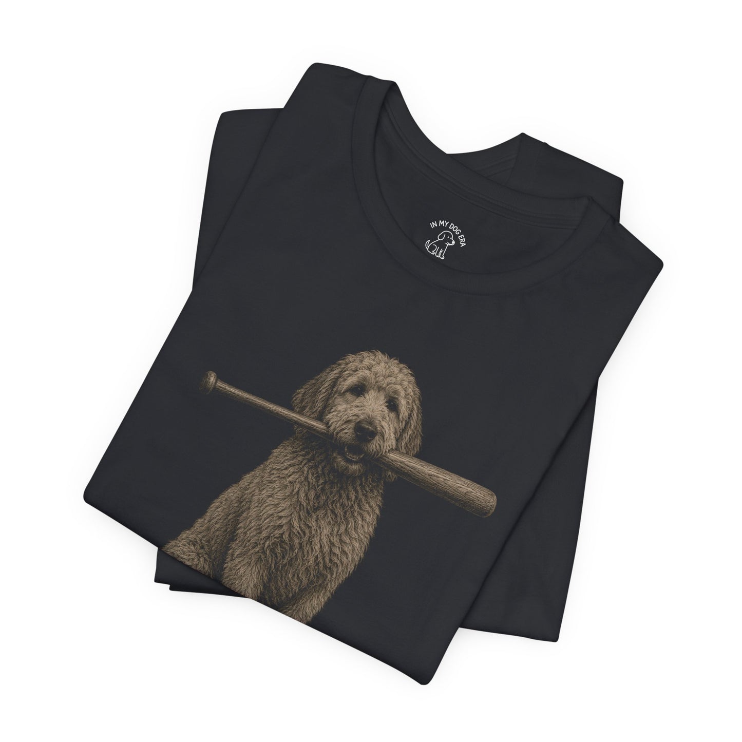 Bat Dog Goldendoodle T-Shirt