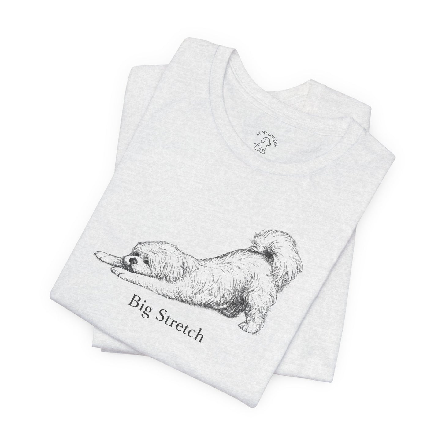 Big Stretch Maltese T-Shirt