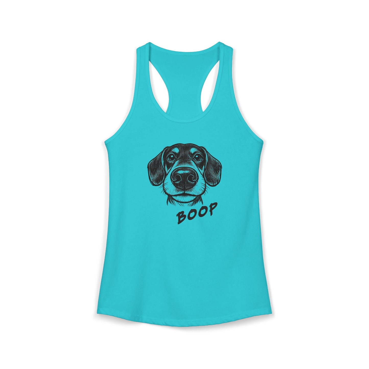 BOOP Classic - Dachshund - Women's Racerback Tanktop