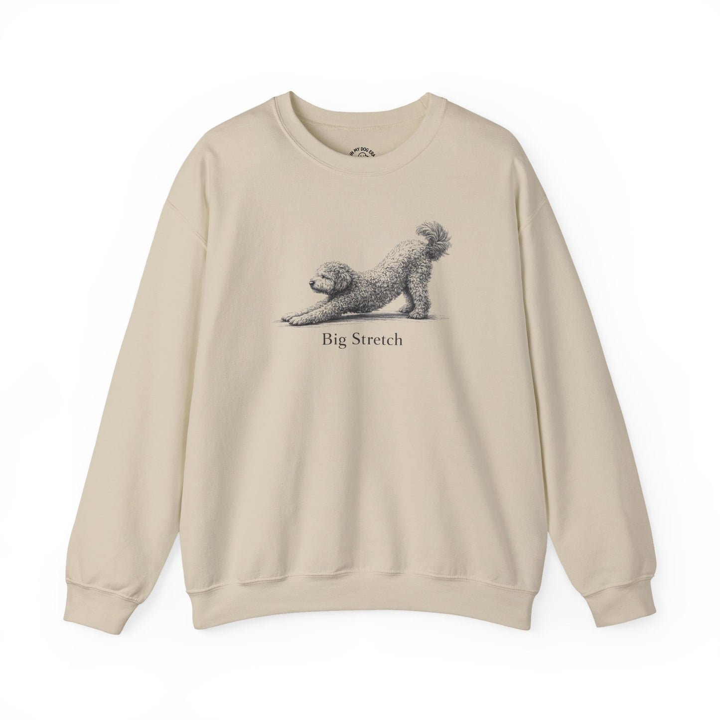Big Stretch Goldendoodle Sweatshirt