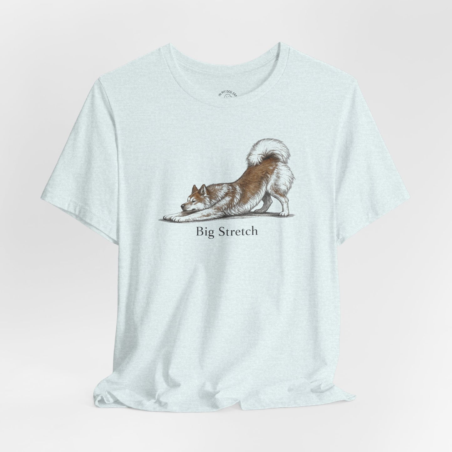 Big Stretch Eurasier T-Shirt