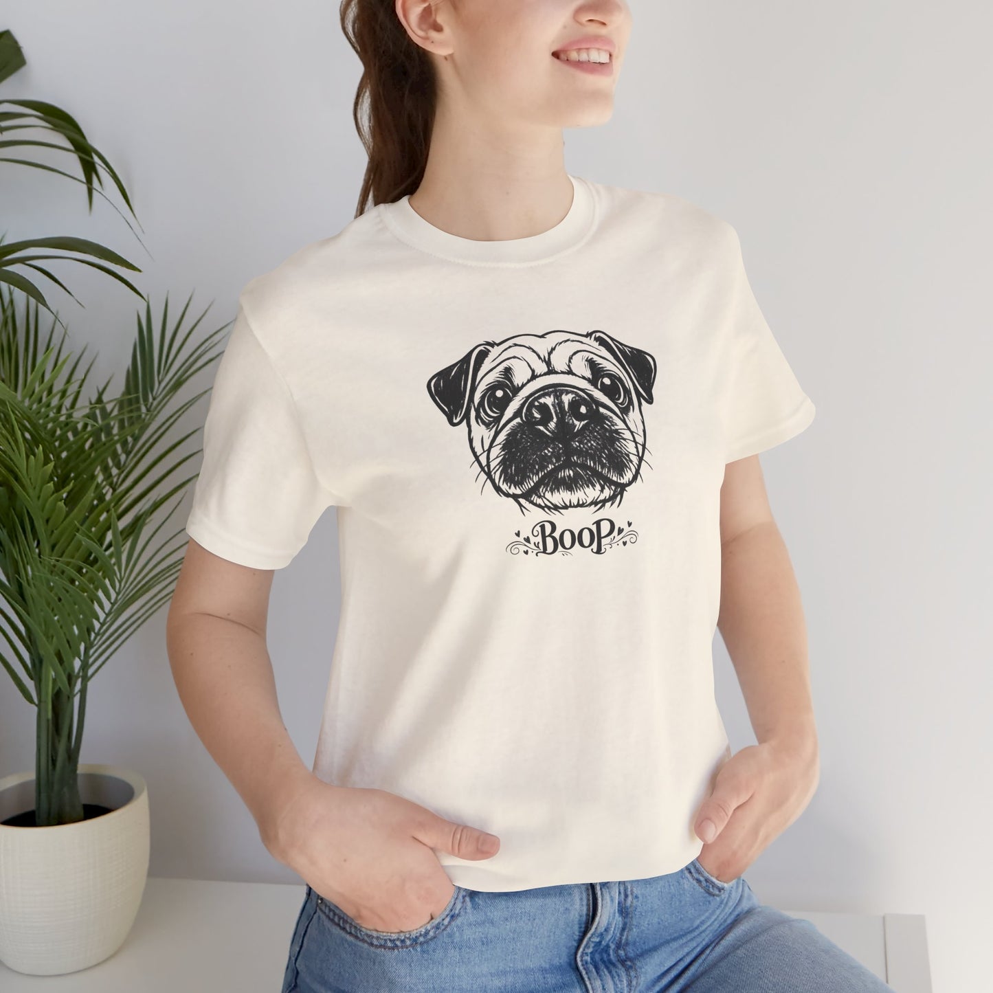 BOOP Pug - Unisex T-Shirt