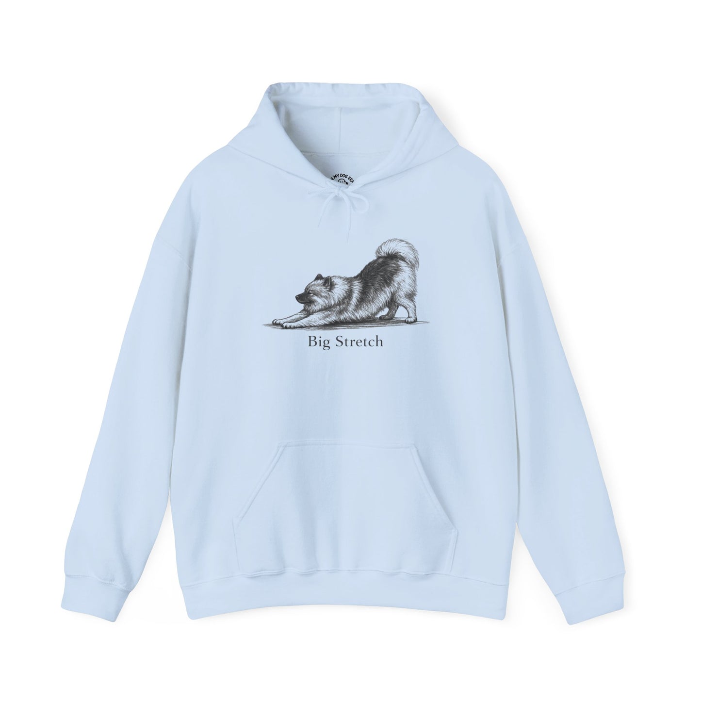Big Stretch Keeshond - Hoodie