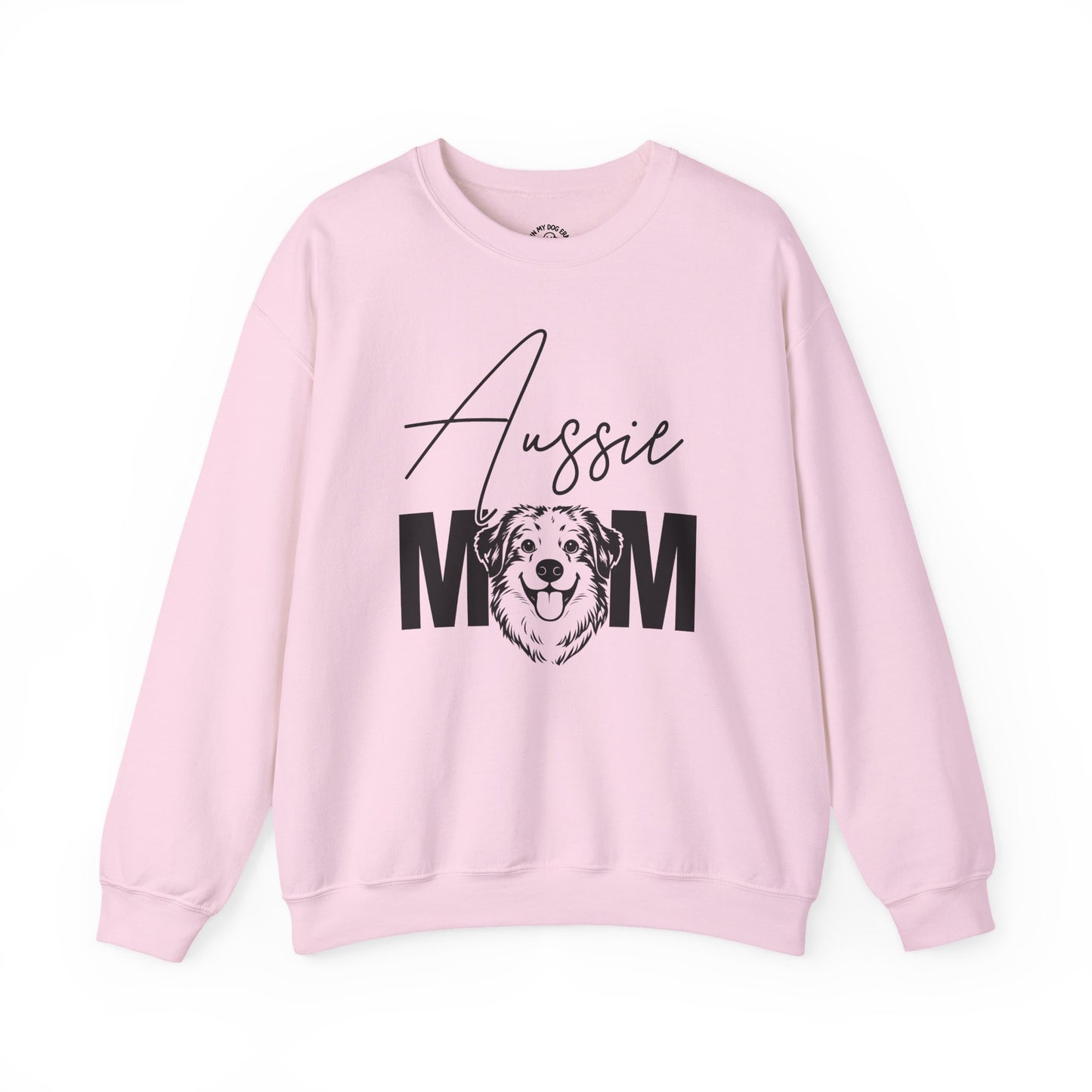 Aussie Mom Sweatshirt | Australian Shepherd Dog Mom Shirt