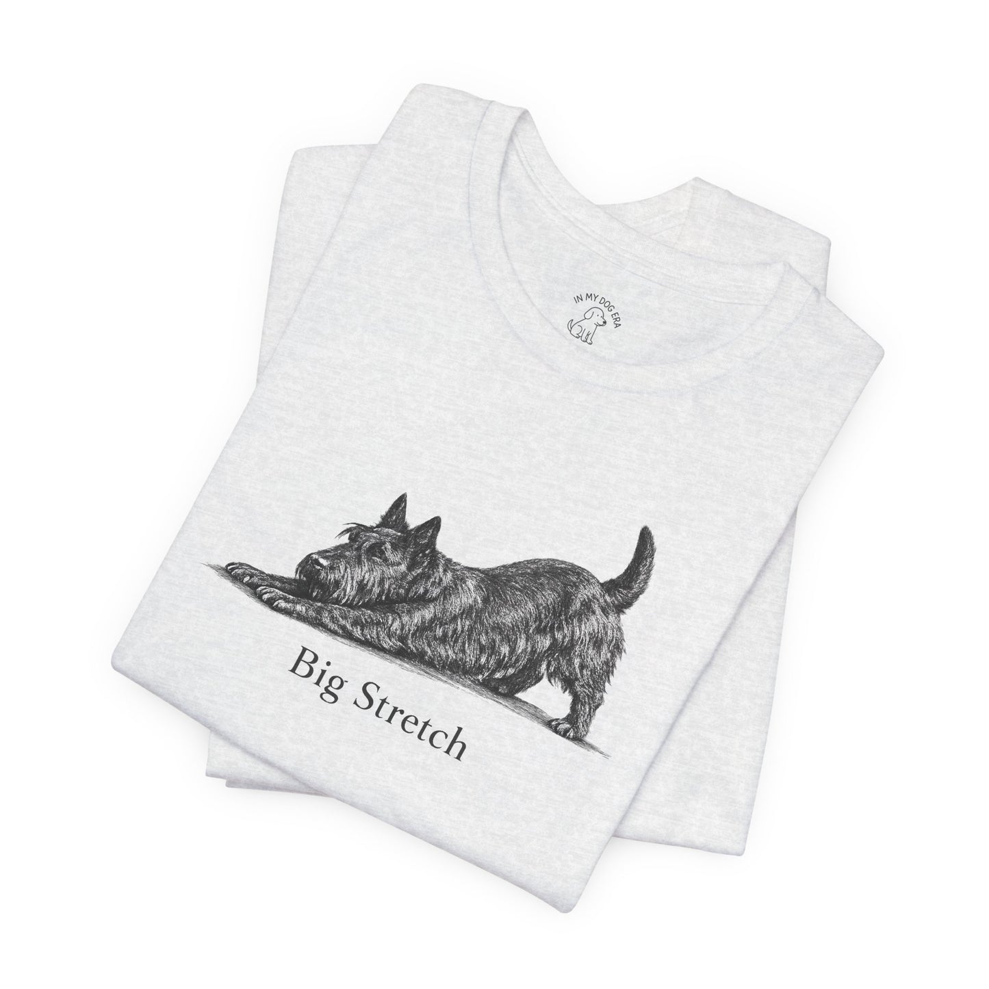 Big Stretch Scottish Terrier T-Shirt