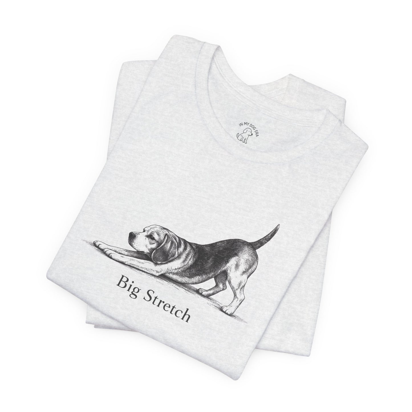 Big Stretch Beagle T-Shirt
