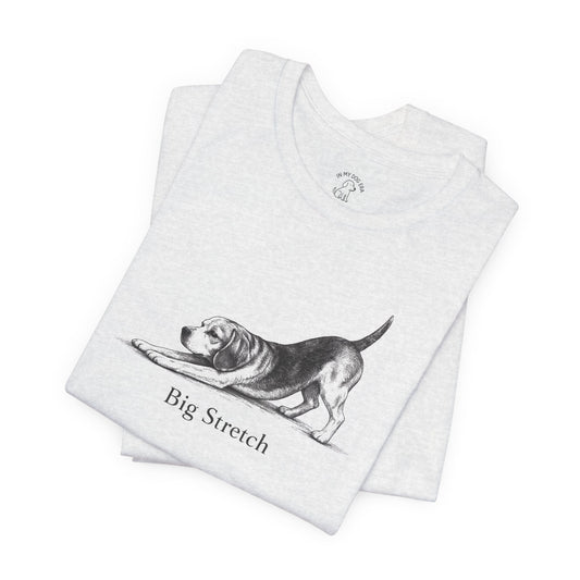 Big Stretch Beagle T-Shirt
