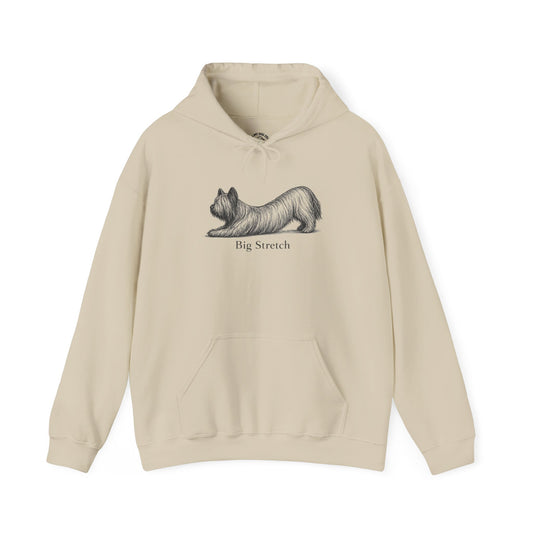 Big Stretch Skye Terrier - Hoodie