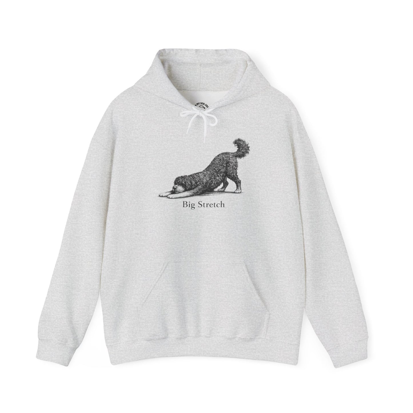 Big Stretch Portuguese Water Dog - Hoodie