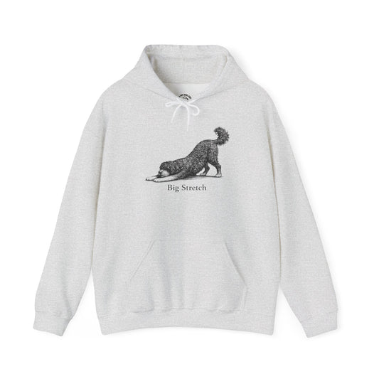 Big Stretch Portuguese Water Dog - Hoodie