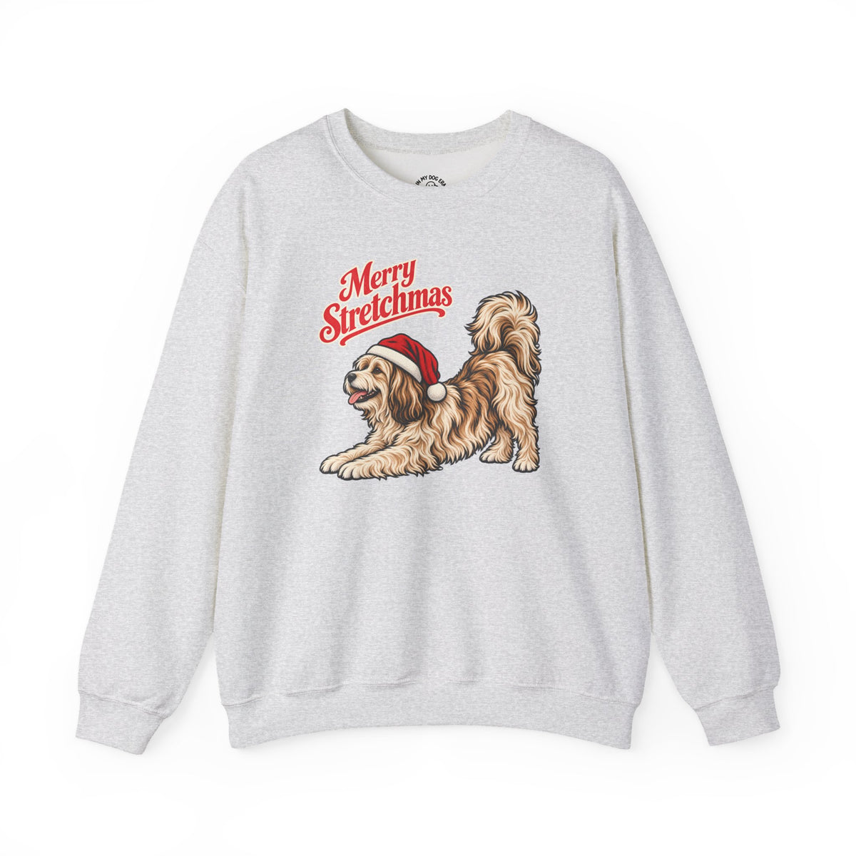 Havanese Christmas Sweatshirt | Merry Stretchmas