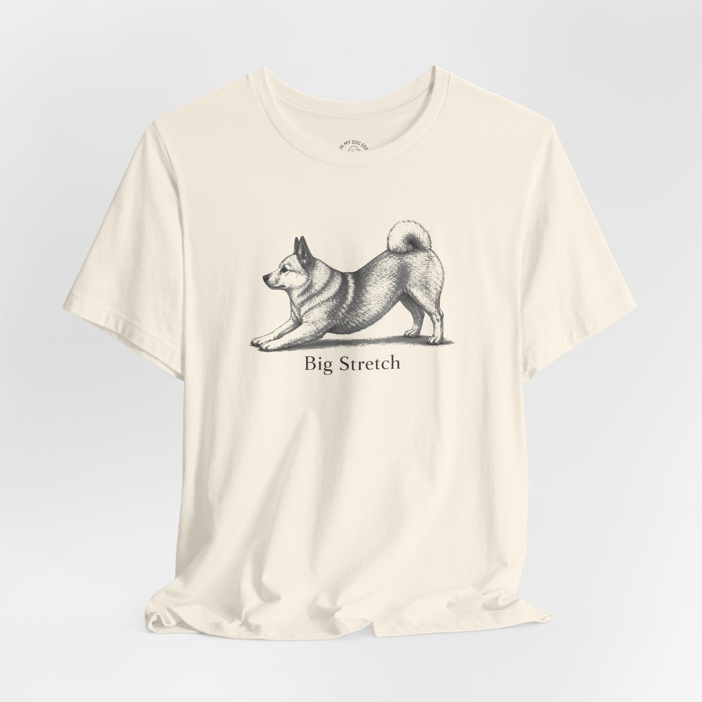 Big Stretch Norwegian Buhund T-Shirt