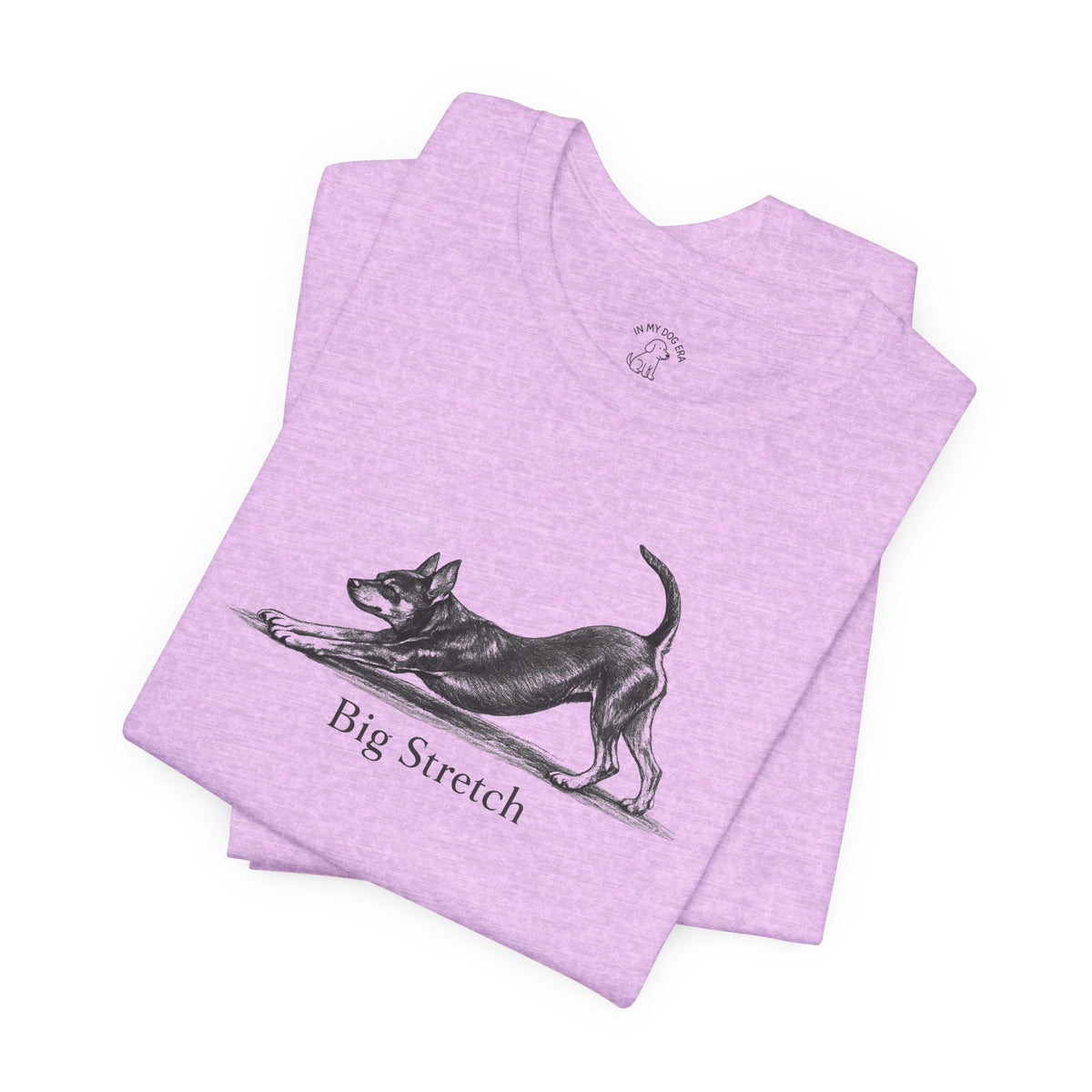 Big Stretch Miniature Pinscher T-Shirt