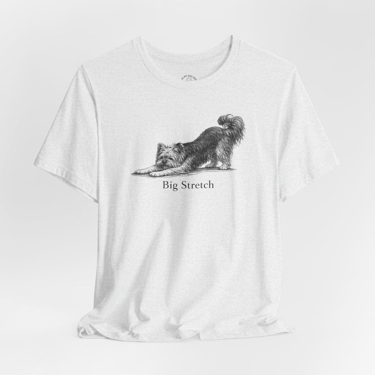 Big Stretch Yorkshire Terrier T-Shirt
