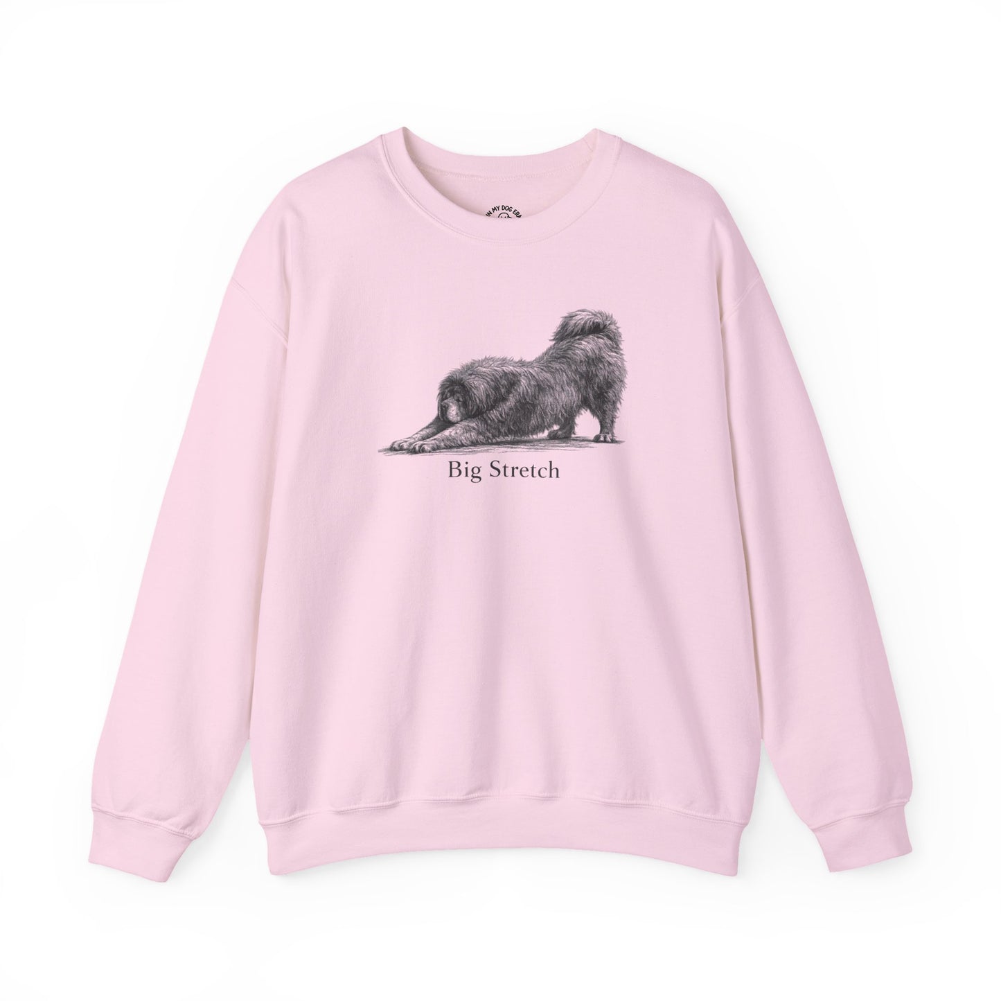 Big Stretch Tibetan Mastiff Sweatshirt