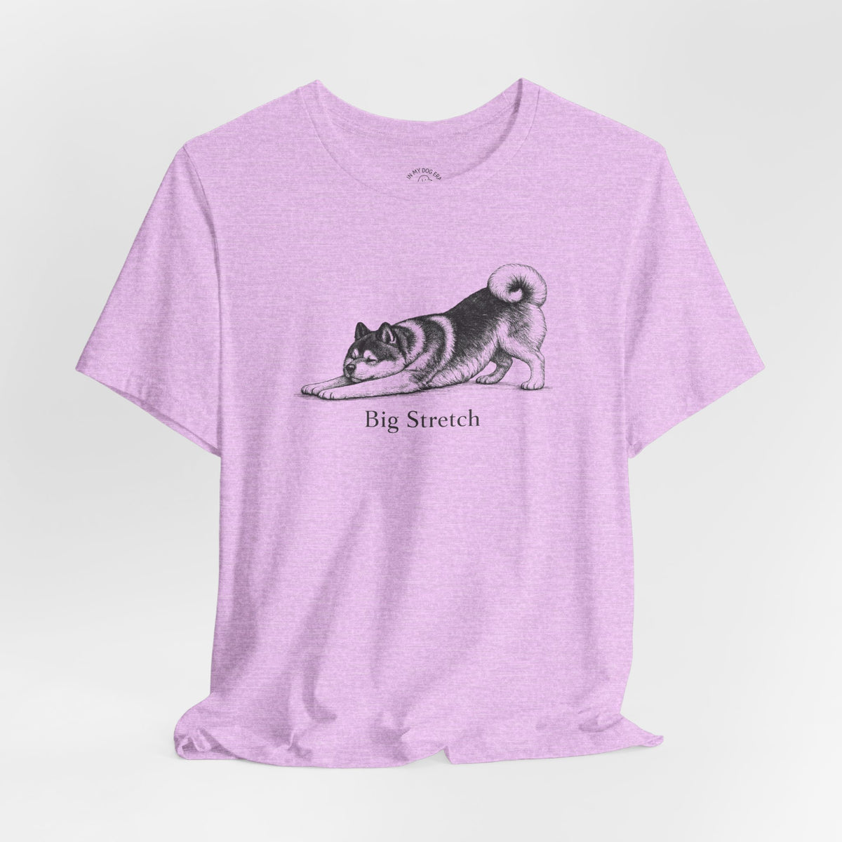 Big Stretch Akita T-Shirt