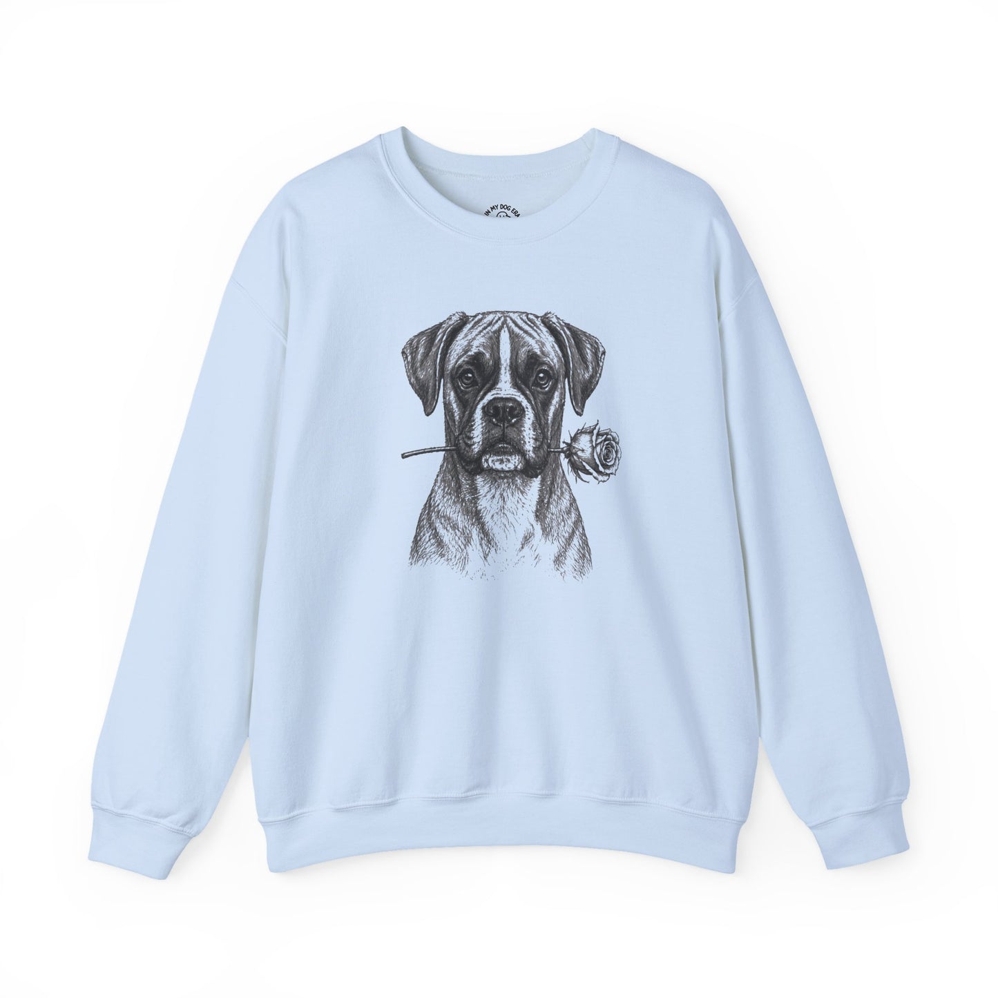 Boxer Rose Collection Sweatshirt