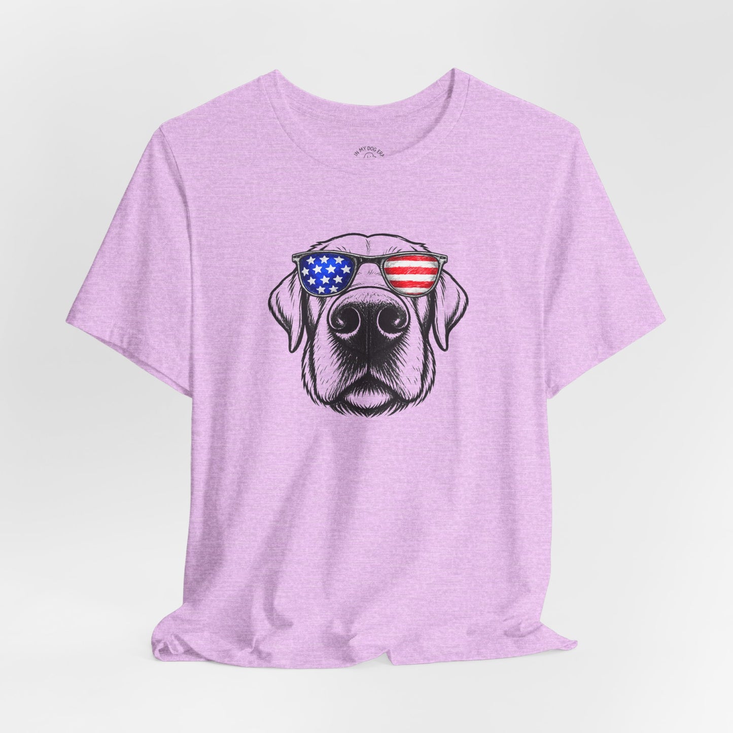 Red, White & BOOP Yellow Labrador Retriever T-Shirt