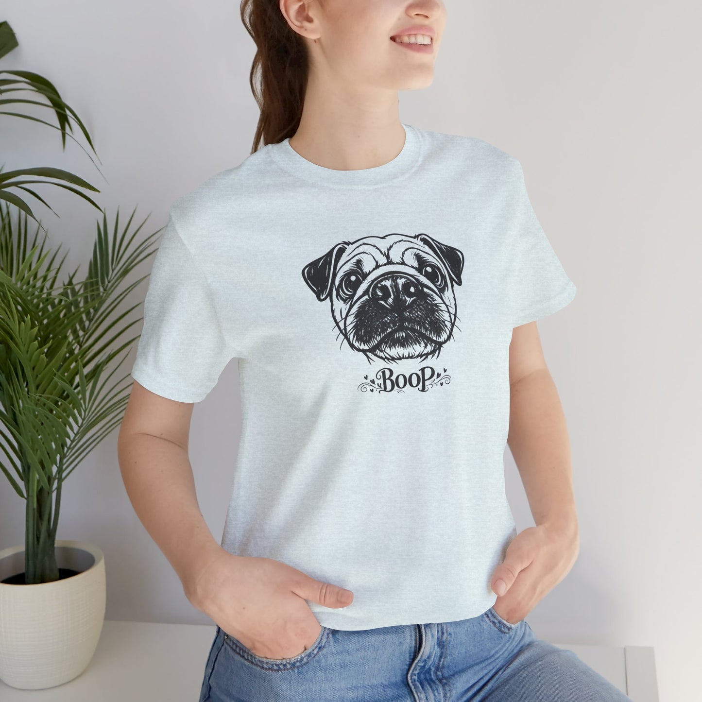 BOOP Pug - Unisex T-Shirt