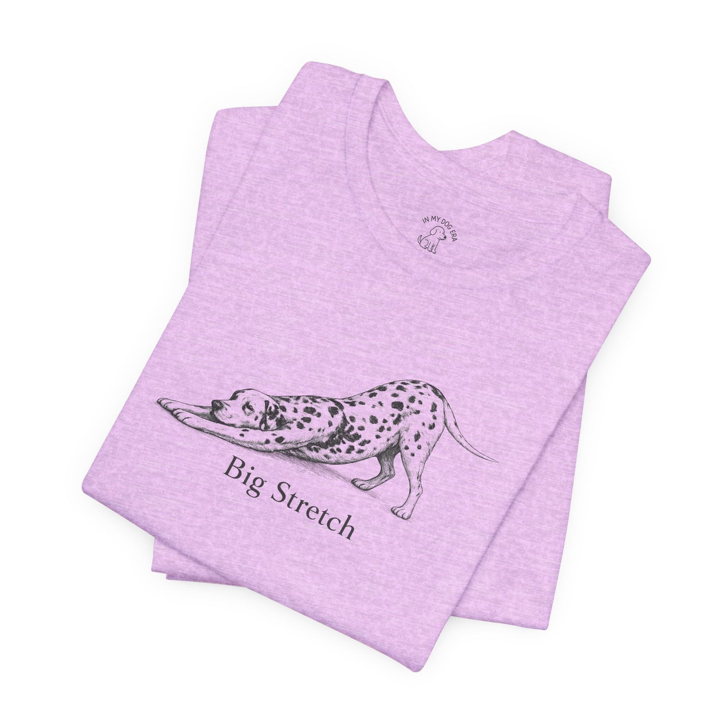 Big Stretch Dalmatian T-Shirt