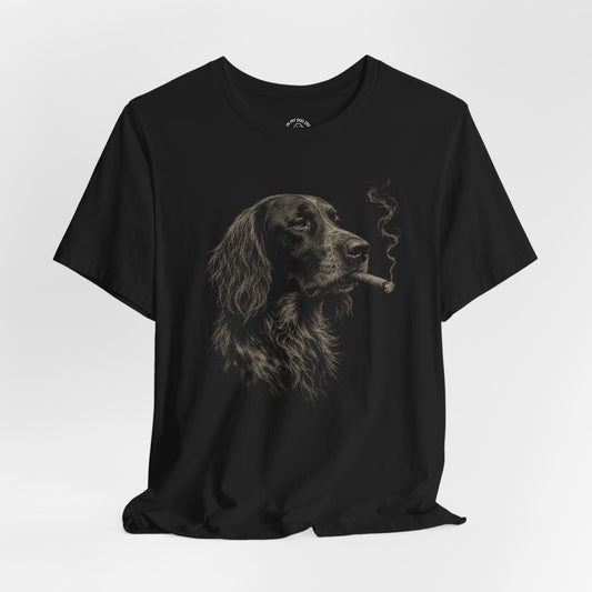 The Gentleman Large Munsterlander T-Shirt