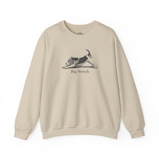 Big Stretch Wire Fox Terrier Sweatshirt